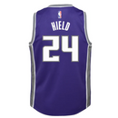 Sacramento Kings Men's Jersey NBA Nike Icon Jersey - Hield
