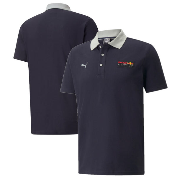 Red Bull Racing Polo Men's F1 Puma Night Sky Polo Shirt