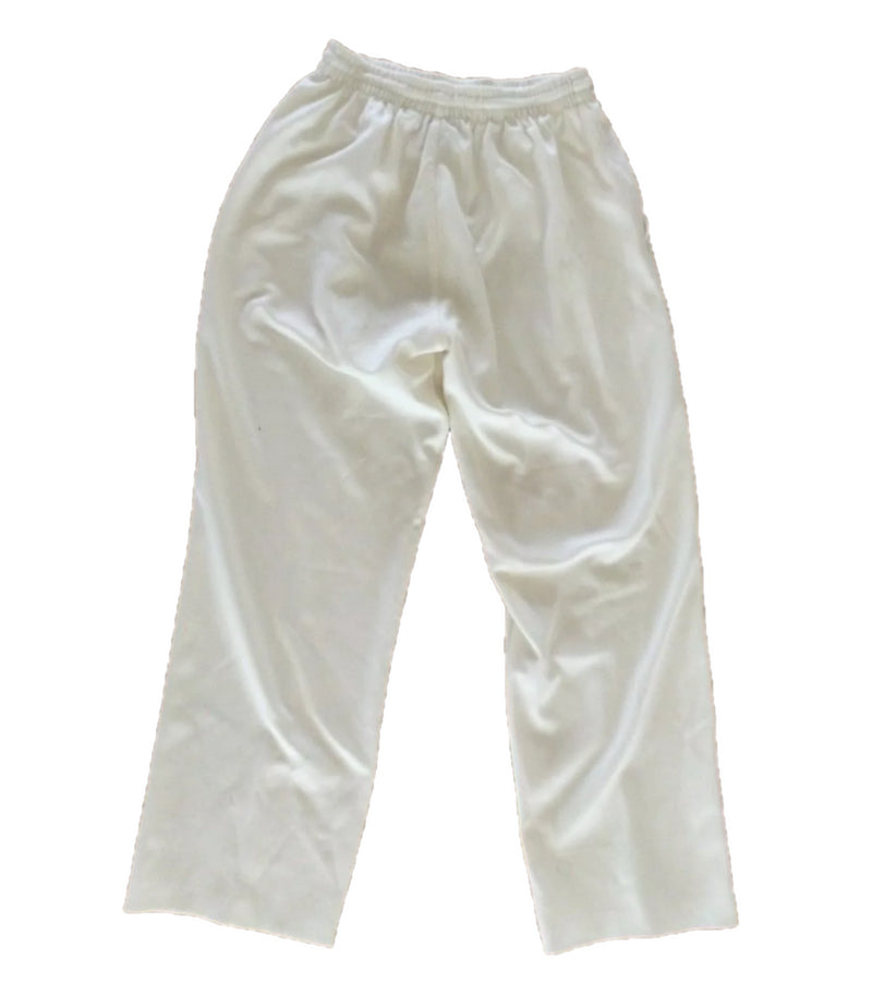 Hunts County Cricket Pants Kid's Whites Trousers