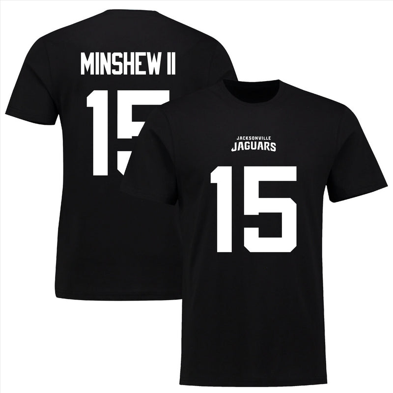 Jacksonville Jaguars NFL T-Shirt Men's American Football Fanatics Top