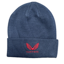 Scarlets Men's Navy Beanie Rugby Club Castore Beanie