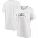 Tour De France T-Shirt Women's Cycling Fanatics Top
