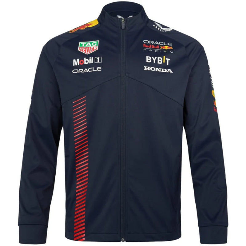 Red Bull Racing Jacket Men's F1 Castore Oracle Softshell Top