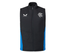 Rangers Football Kid's Gilet Castore Match day Jacket