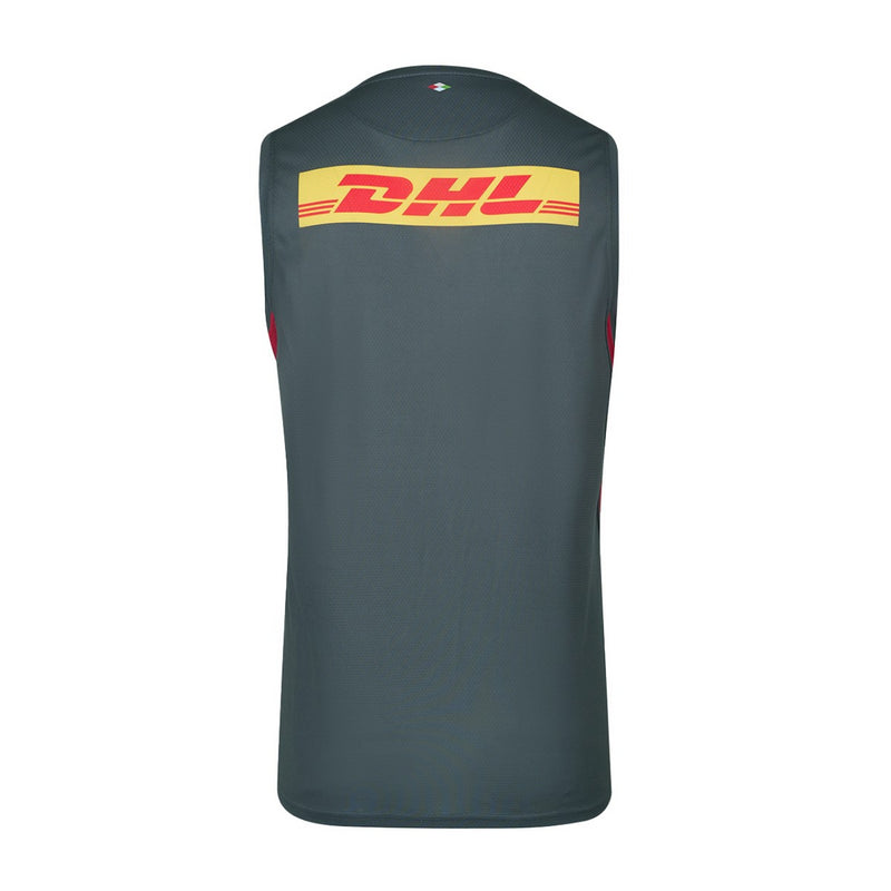 Harlequins Rugby Men's Vest Castore Training Grey Tank Top