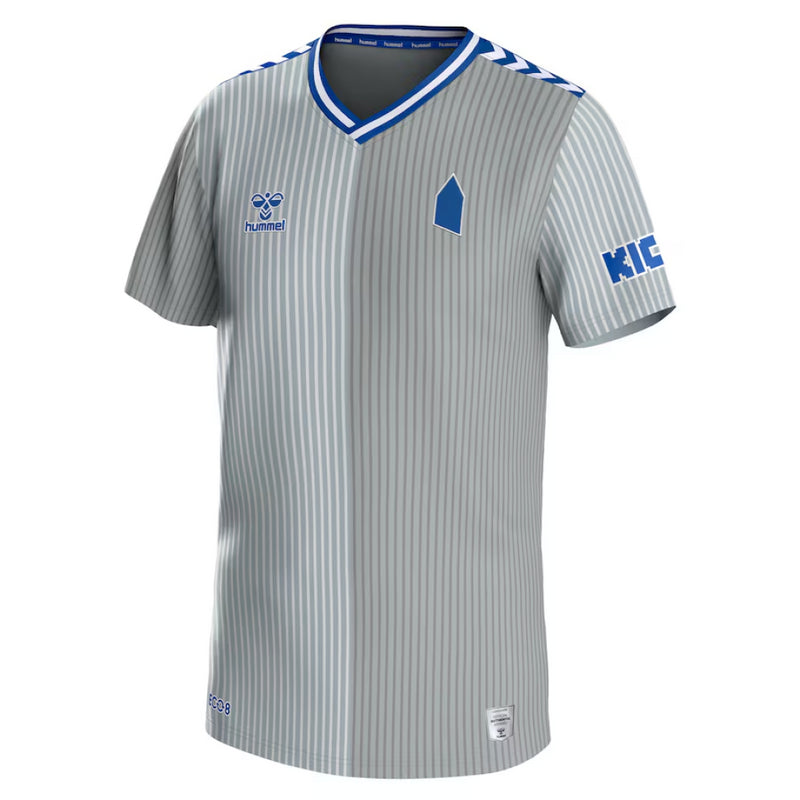 Everton Kid's Football Shirt 23/24 Third Top - Mykolenko