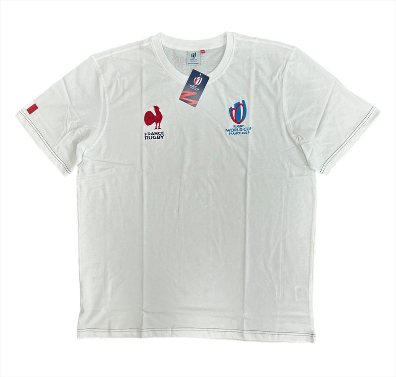 Rugby World Cup 2023 T-Shirt Men's France Cotton Top