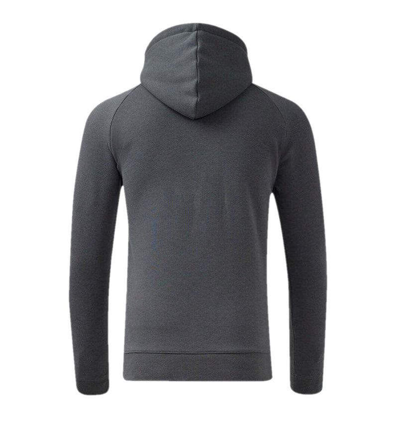 Scarlets Men's Rugby Hoodie Castore 23/24 Grey Fleece Hoodie