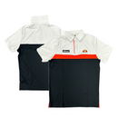 Ellesse Men's Polo Shirt Grey/Black Perfomance Polo Top