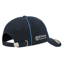 Italy Men's Rugby Cap Macron 24/25 Visor Curved Hat