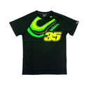 Cal Crutchlow Men's T-Shirt Black MotoGP 35 Short Sleeve Top