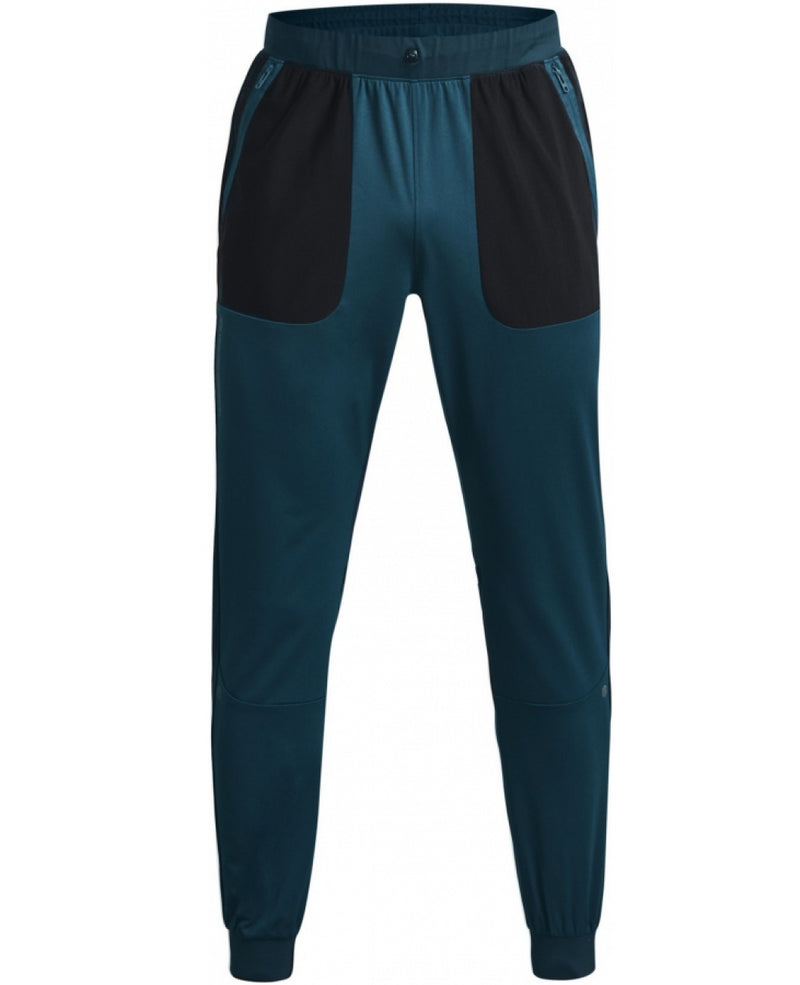 Under Armour Men's Joggers UA Rush All Purpose Blue Sweatpants
