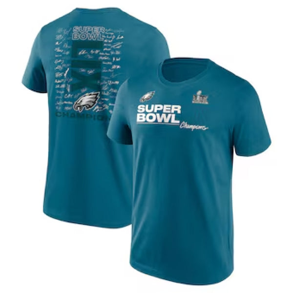 Philadelphia Eagles Men's T-Shirt Champions NFL Top