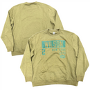 New York Jets Sweatshirt Men's NFL Khaki Top