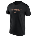 Sunderland Football Men's T-Shirt Black Time Stamp Top