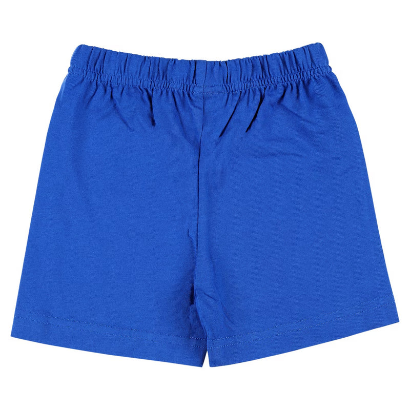 Leeds United Baby Set Football Blue Short And T-Shirt Set