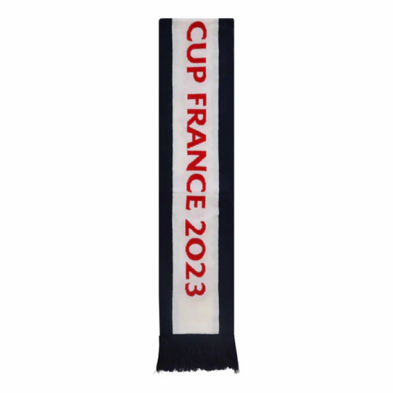 Rugby World Cup 2023 Scarf Adult France Script Scarf