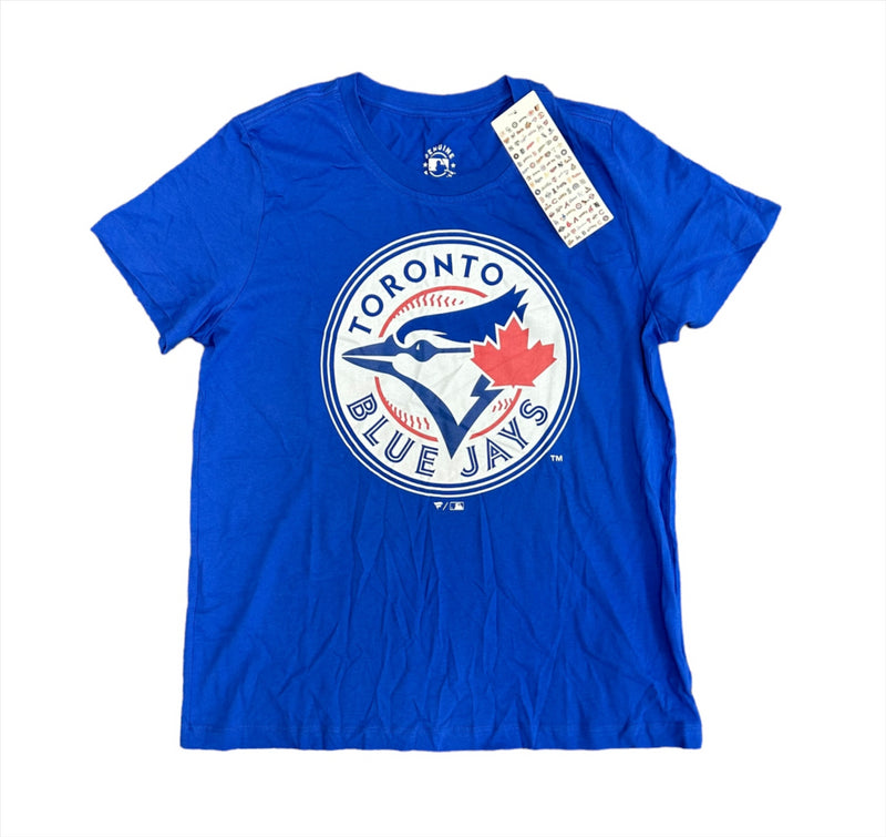 Toronto Blue Jays T-Shirt Women's MLB Logo Top