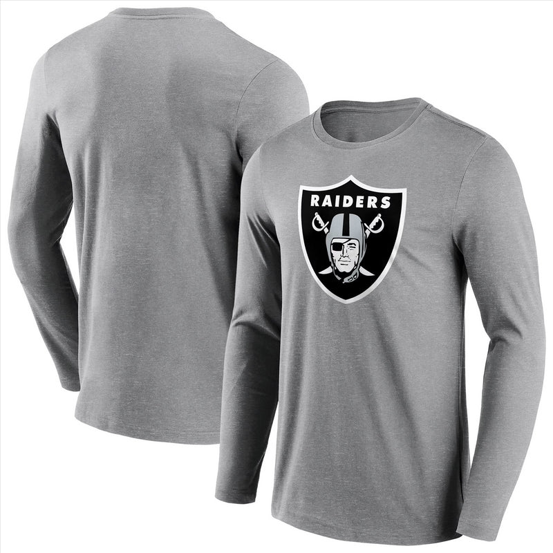 Las Vegas Raiders T-Shirt Men's NFL American Football Fanatics Top