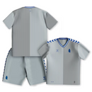 Everton Kid's Football Kit Hummel 3rd Shirt & Shorts