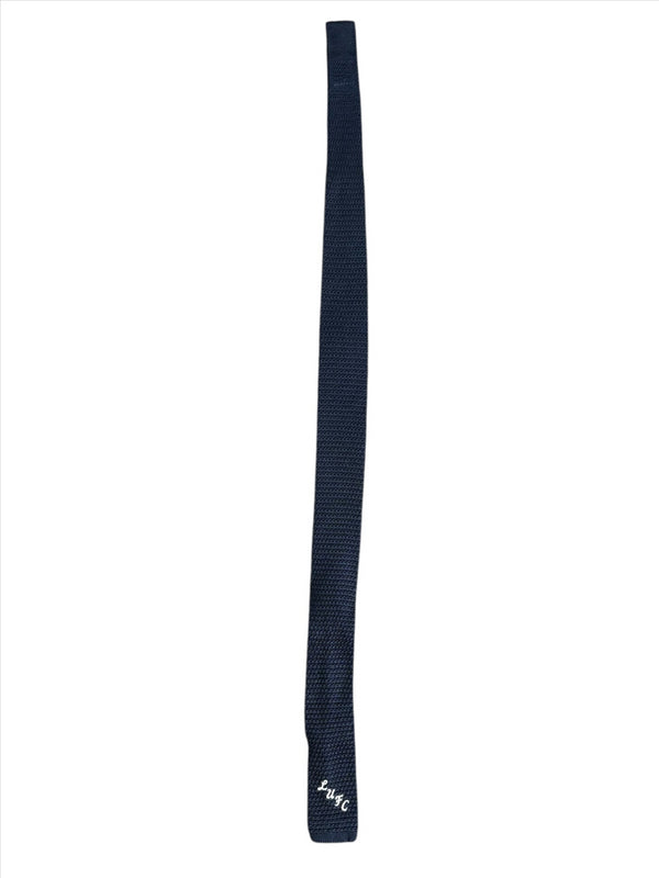 Leeds United Men's Tie Football Silk Knitted Tie