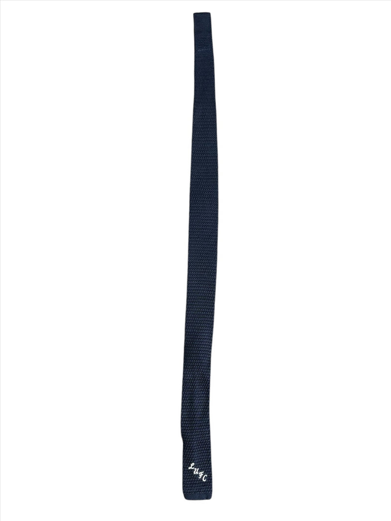 Leeds United Men's Tie Football Silk Knitted Tie