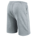 Hibernian Men's Shorts Logo Football Grey Shorts