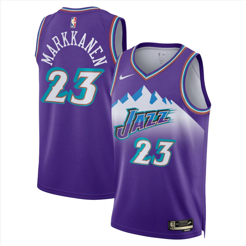 Utah Jazz NBA Jersey Men's Nike Basketball Shirt Top