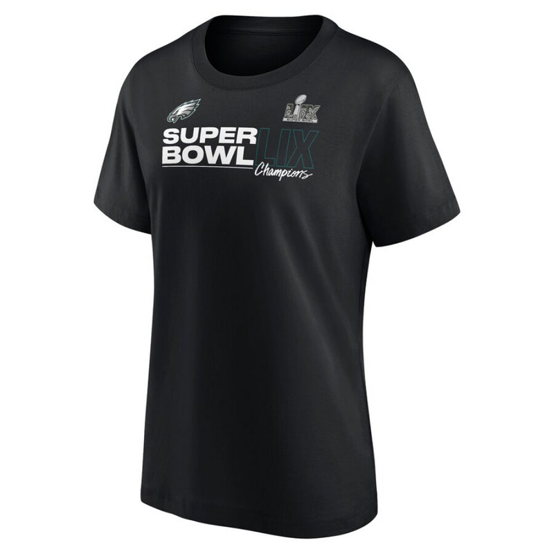 Philadelphia Eagles Women's T-Shirt NFL Super Bowl Roster Top