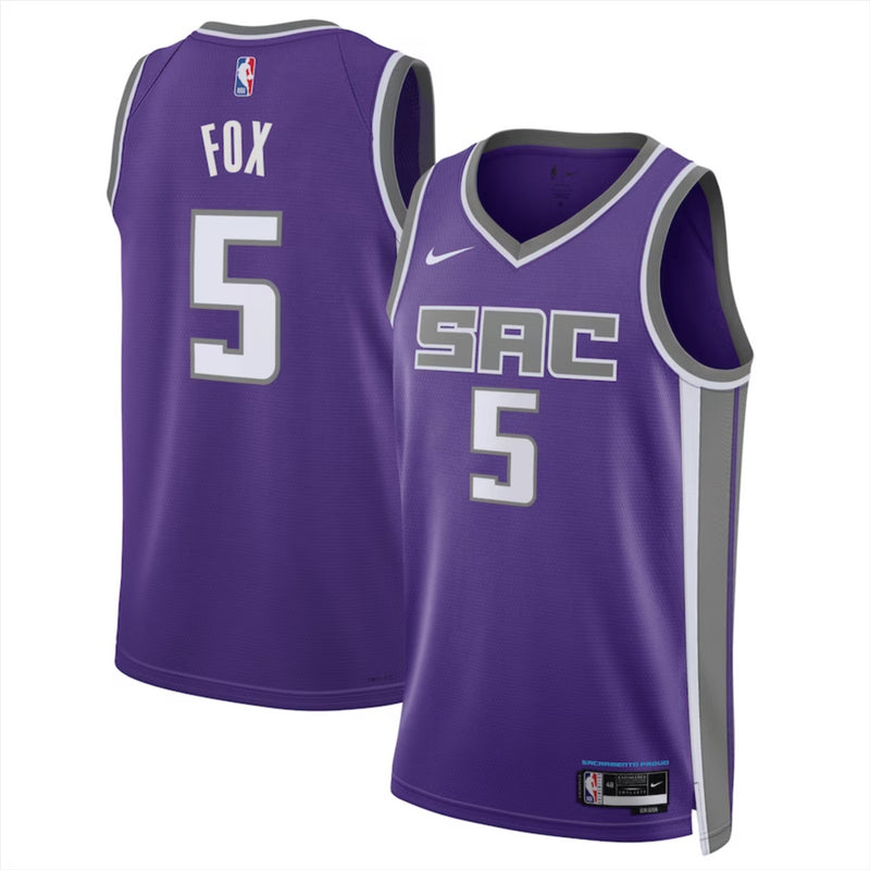 Sacramento Kings NBA Jersey Men's Nike Basketball Shirt Top