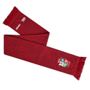 British & Irish Lions Scarf Canterbury Supporters Red Scarf