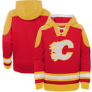 Calgary Flames NHL Hoodie Kid's Must Have Red Hoodie