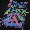 Dr Strange Men's T-Shirt Black Long Sleeve Top