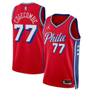 Philadelphia 76ers NBA Jersey Men's Nike Top