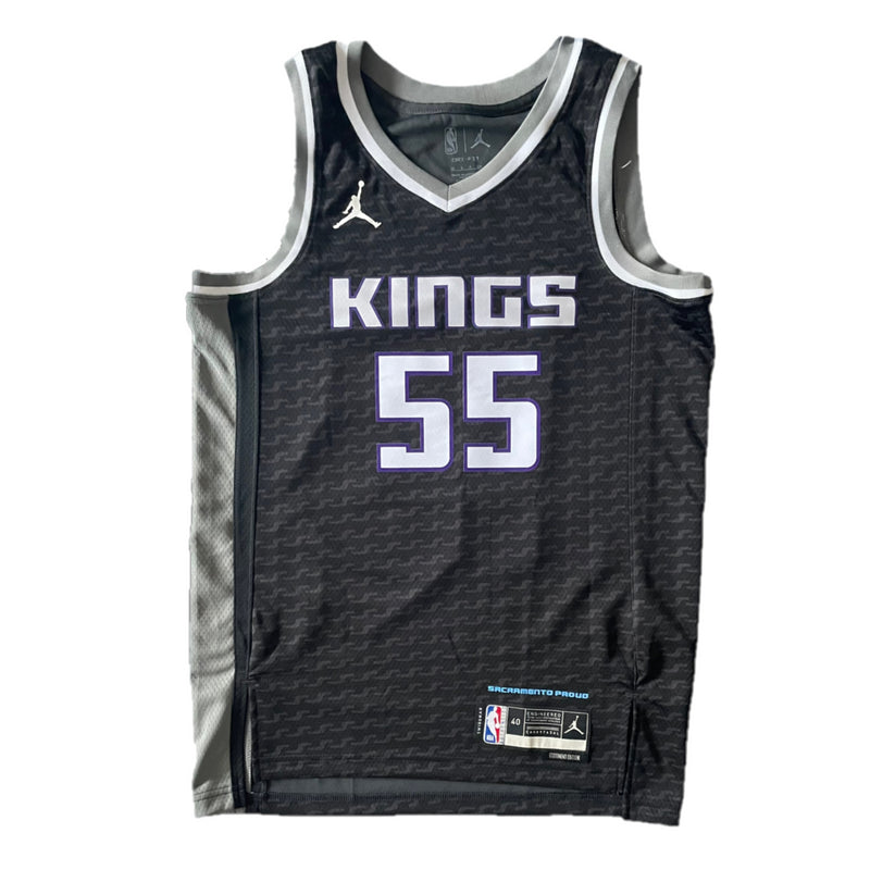 Sacramento Kings Men's Jersey NBA Jordan Statement Top - Williams