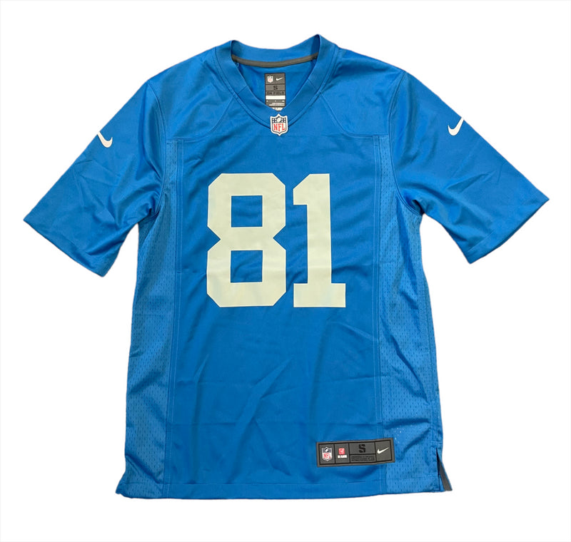 Detroit Lions NFL Jersey Nike Men's Alternate Top - Lane 81