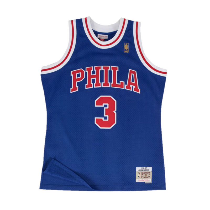 Philadelphia 76ers Jersey Men's Mitchell&Ness Top - Iverson