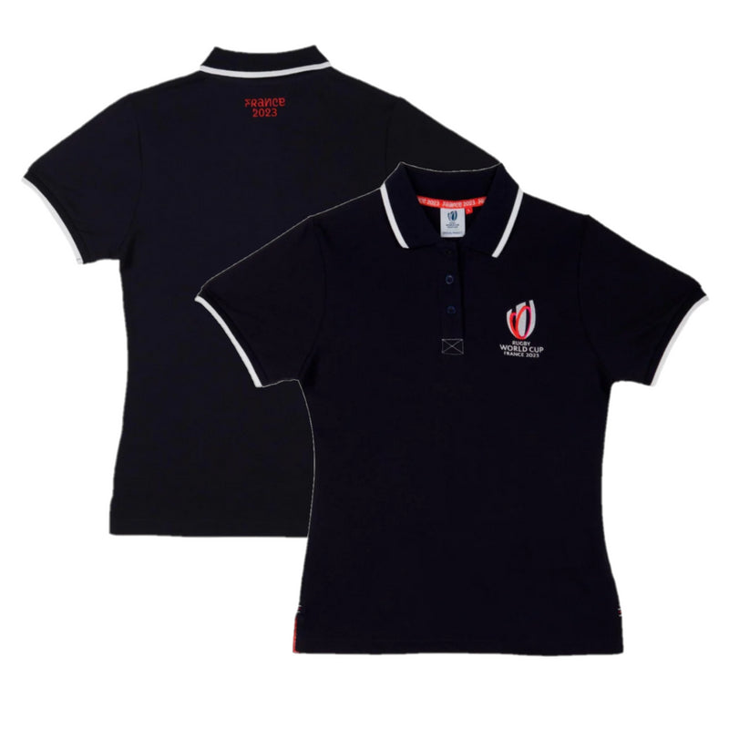 Rugby World Cup 2023 Polo Shirt Women's Logo Top