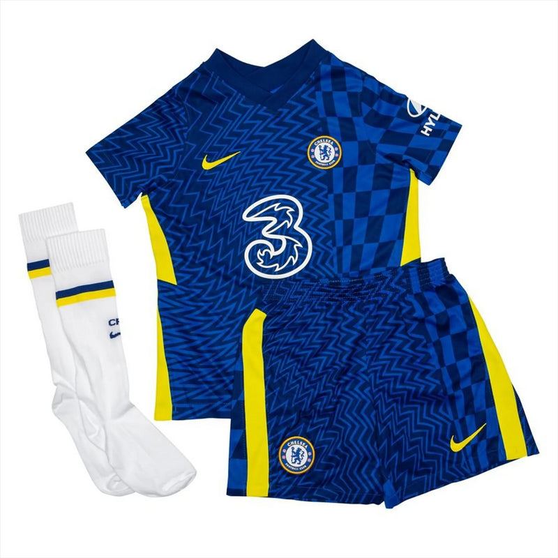 Chelsea Kid's Mini Kit Nike Football 21/22 Home Kit