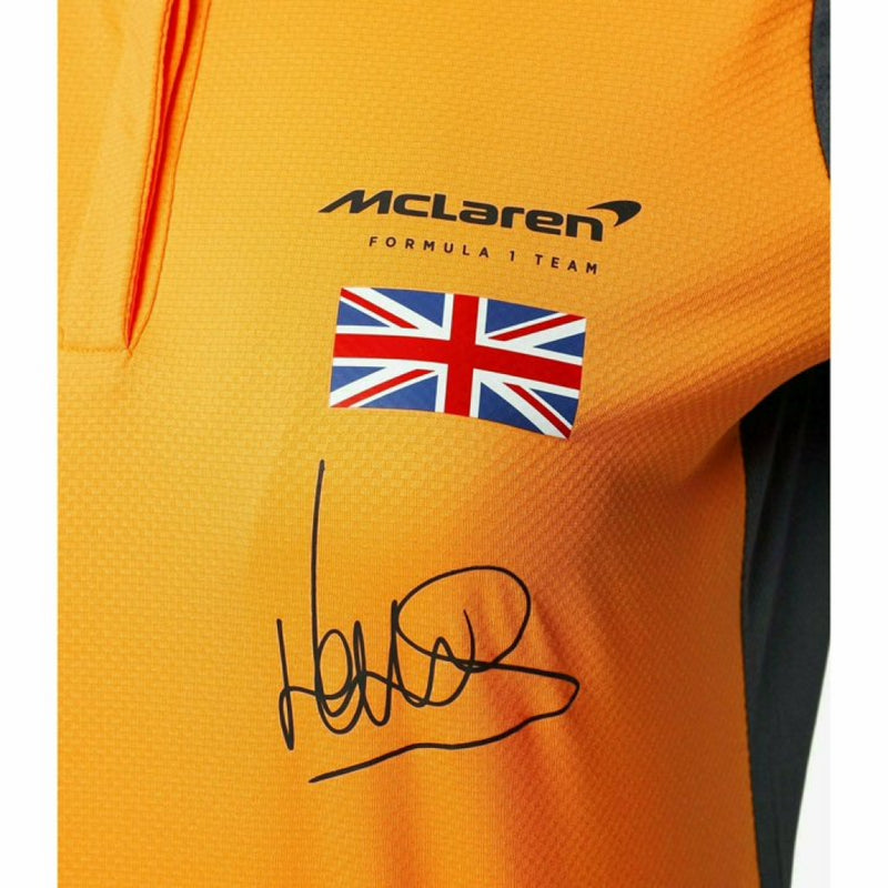 McLaren F1 Polo Shirt Women's Castore Lando Norris Top
