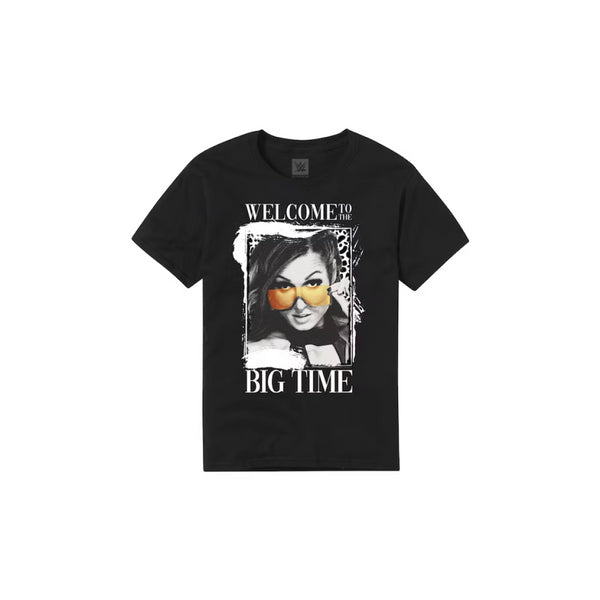 WWE Men's Graphic T-Shirt Welcome To The Big Time Top