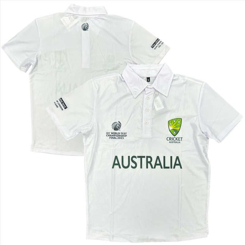 Australia Men's Cricket Polo World Test Championship Polo Shirt