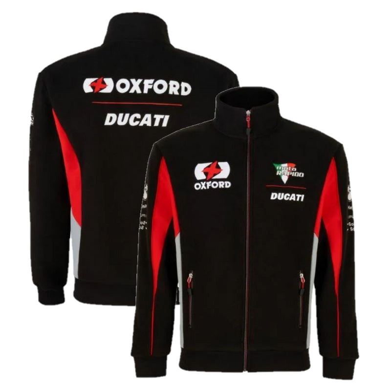 Ducati Racing Men's Jacket Moto GP Oxford Moto Rapido Top