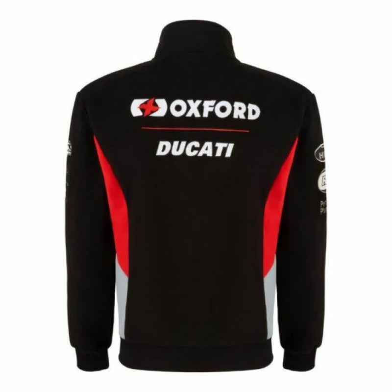 Ducati Racing Men's Jacket Moto GP Oxford Moto Rapido Top