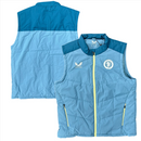 Aston Villa Men's Gilet Castore Football Players Travel Top