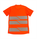 Castore F1 Men's T-Shirt Pit Lane Crew Team High Visibility Top