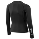 Skins Kid's Baselayer Top Black Series 1 Compression LS Top