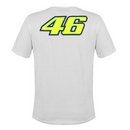 Valentino Rossi MotoGP T-Shirt Men's The Doctor White Top