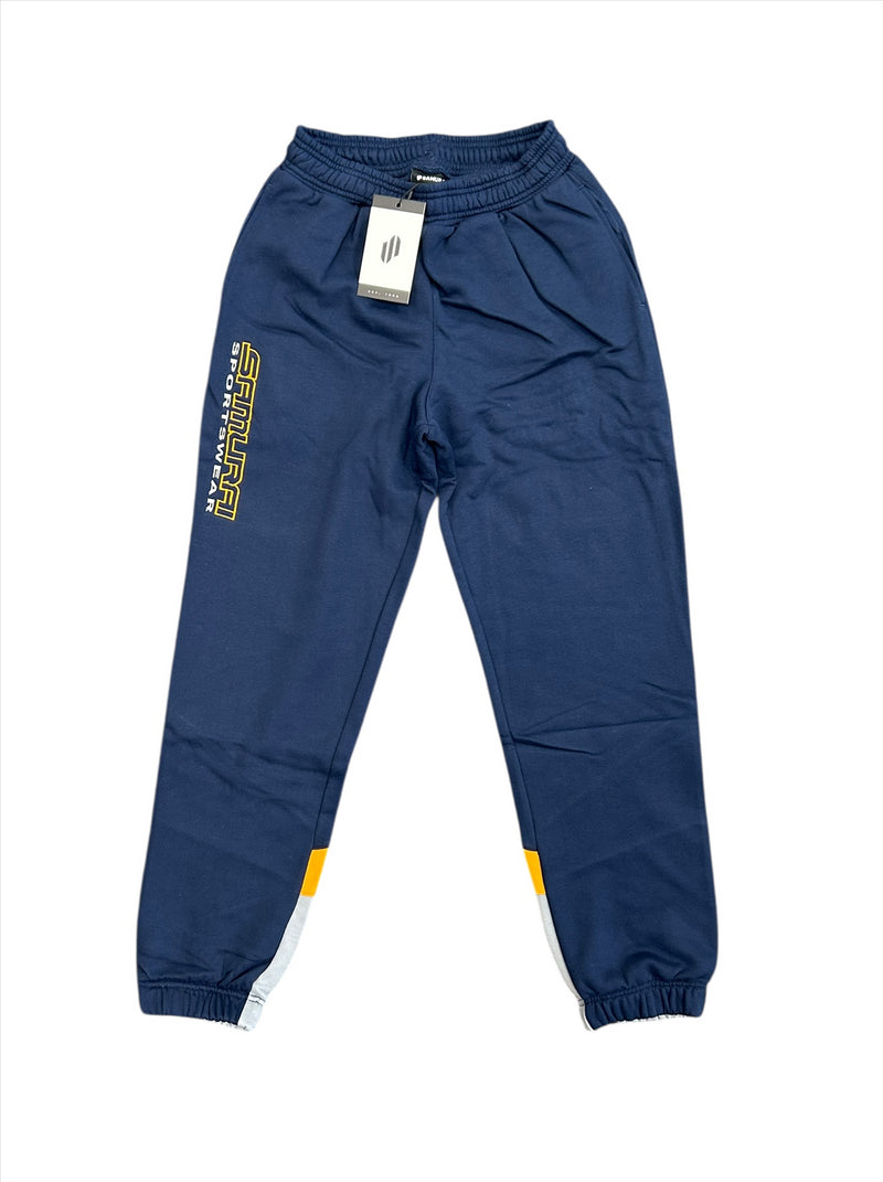Samurai Men's Rugby Joggers Toronto Navy Sweatpants