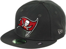 Tampa Bay Buccaneers Cap Men's NFL New Era Grey Fitted Hat